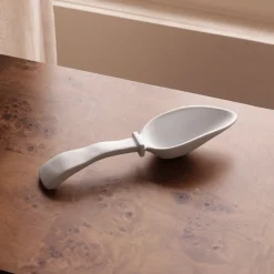 Online VIDA Nube Ice Scoop (White) View All Vida|Ice Buckets + Scoops