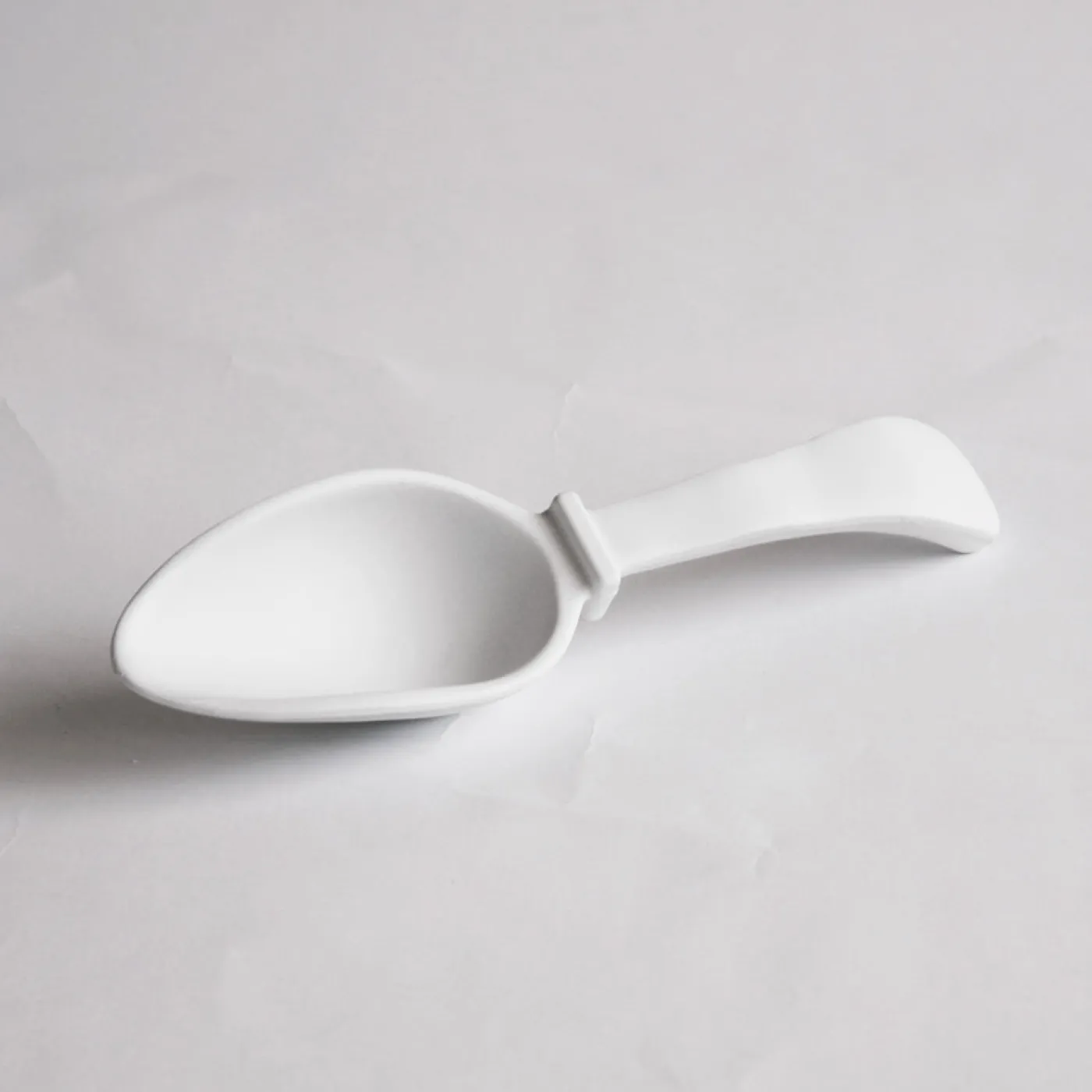 Online VIDA Nube Ice Scoop (White) View All Vida|Ice Buckets + Scoops