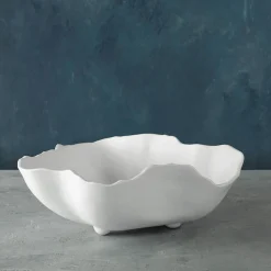 New VIDA Nube Large Bowl (White) View All Vida|VIDA Nube