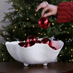 New VIDA Nube Large Bowl (White) View All Vida|VIDA Nube