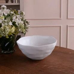 VIDA Nube Large Deep Round Bowl White View All Vida|VIDA Nube