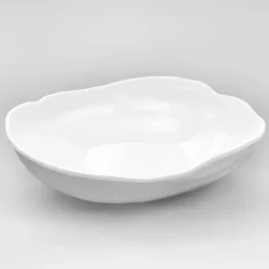 Best VIDA Nube Large Organic Bowl (White) View All Vida|Bowls
