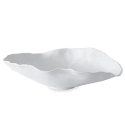 VIDA Nube Large Oval Bowl (White) View All Vida|VIDA Nube