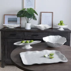 VIDA Nube Large Oval Bowl (White) View All Vida|VIDA Nube