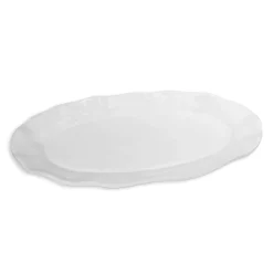 Online VIDA Nube Large Oval Platter (White) View All Vida|Platters