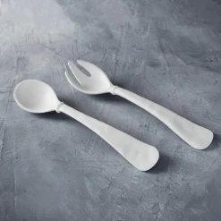 New VIDA Nube Large Salad Servers (White) View All Vida|VIDA Nube