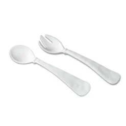 New VIDA Nube Large Salad Servers (White) View All Vida|VIDA Nube