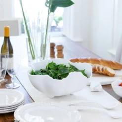 New VIDA Nube Large Salad Servers (White) View All Vida|VIDA Nube