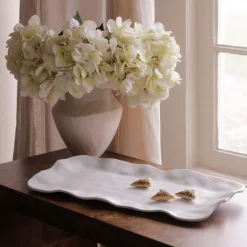 Clearance VIDA Nube Long Rectangle Tray (White) View All Vida|Gifts Under $99