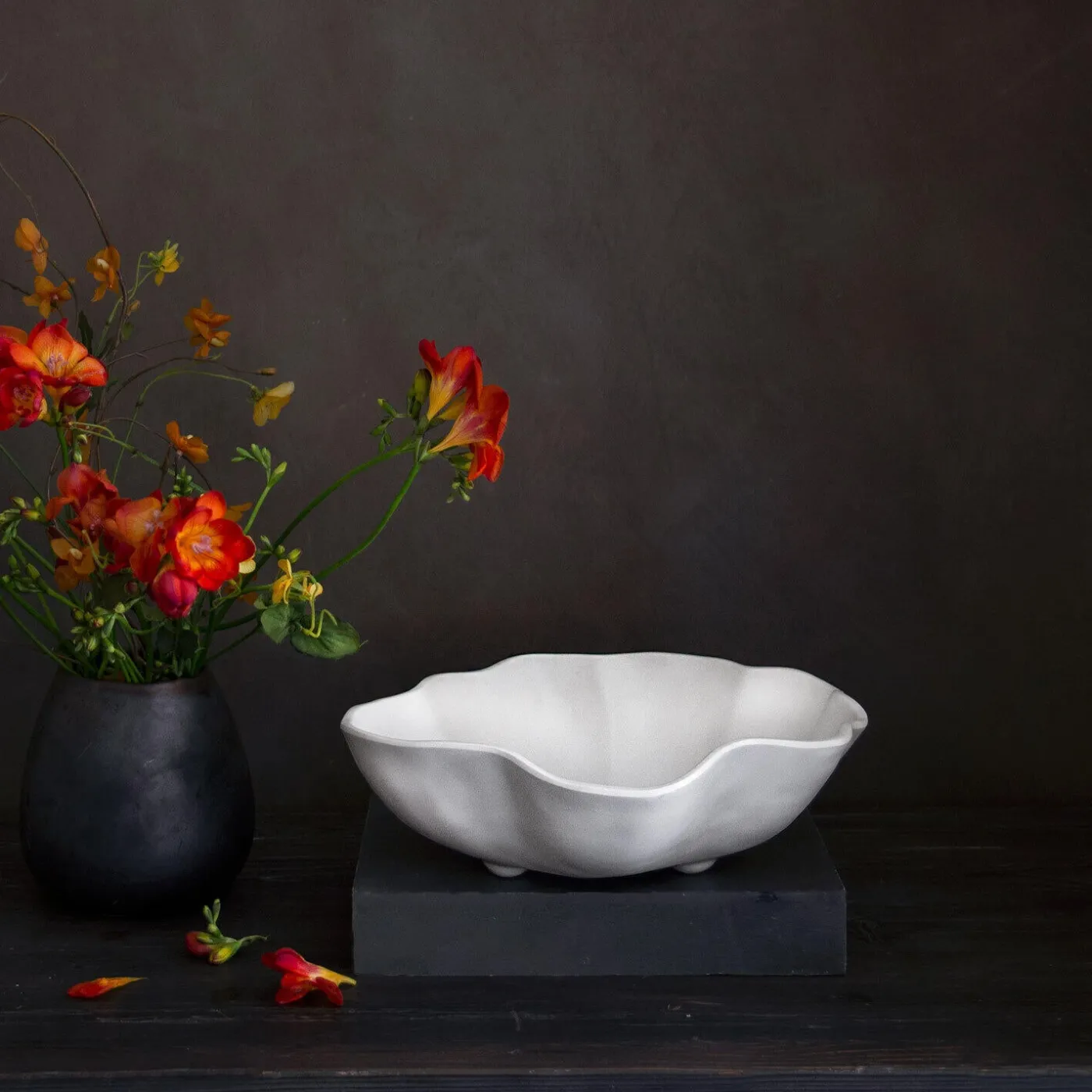 Best VIDA Nube Medium Bowl (White) View All Vida|VIDA Nube