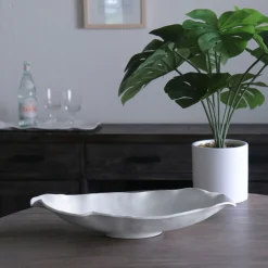 Outlet VIDA Nube Medium Oval Bowl (White) View All Vida|VIDA Nube