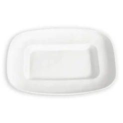 Hot VIDA Nube Medium Rectangle Platter (White) View All Vida|Platters