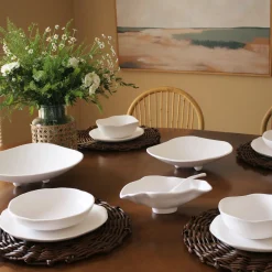 Outlet VIDA Nube Pasta Bowl Set of 4 (White) View All Vida|VIDA Nube