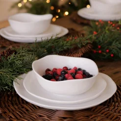 Best VIDA Nube Salad Plate Set of 4 (White) View All Vida|View All Vida