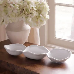 Hot VIDA Nube Triple Dip (White) View All Vida|Chip + Dip