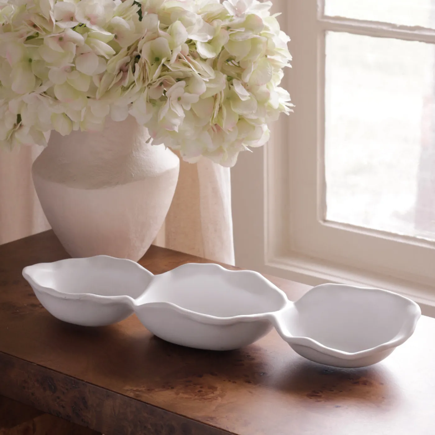 Hot VIDA Nube Triple Dip (White) View All Vida|Chip + Dip