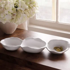 Hot VIDA Nube Triple Dip (White) View All Vida|Chip + Dip