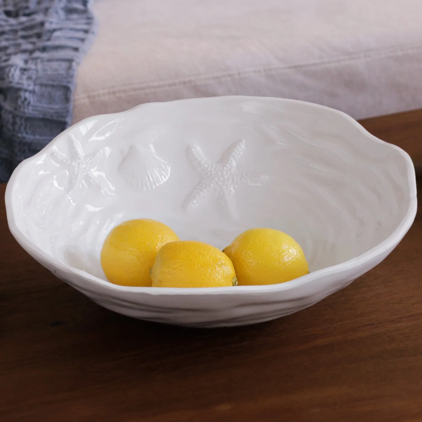 Sale VIDA Ocean Aruba Large Bowl (White) View All Ocean|View All Vida