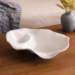 Sale VIDA Ocean Oyster Champagne Bucket (White) View All Ocean|View All Vida