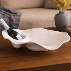 Sale VIDA Ocean Oyster Champagne Bucket (White) View All Ocean|View All Vida