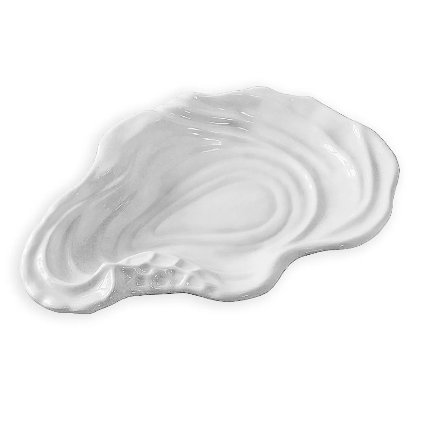 Sale VIDA Ocean Oyster Large Bowl White View All Ocean|OCEAN Oyster