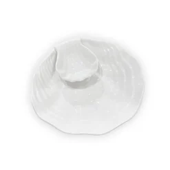 Clearance VIDA Ocean Shell Chip & Dip (White) View All Ocean|View All Vida