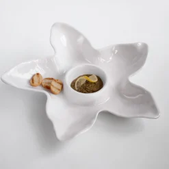New VIDA Ocean Starfish Chip & Dip (White) View All Ocean|View All Vida