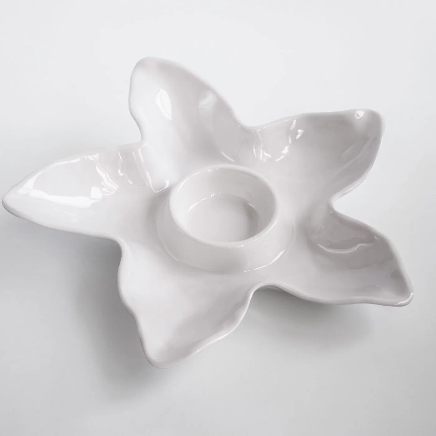 New VIDA Ocean Starfish Chip & Dip (White) View All Ocean|View All Vida