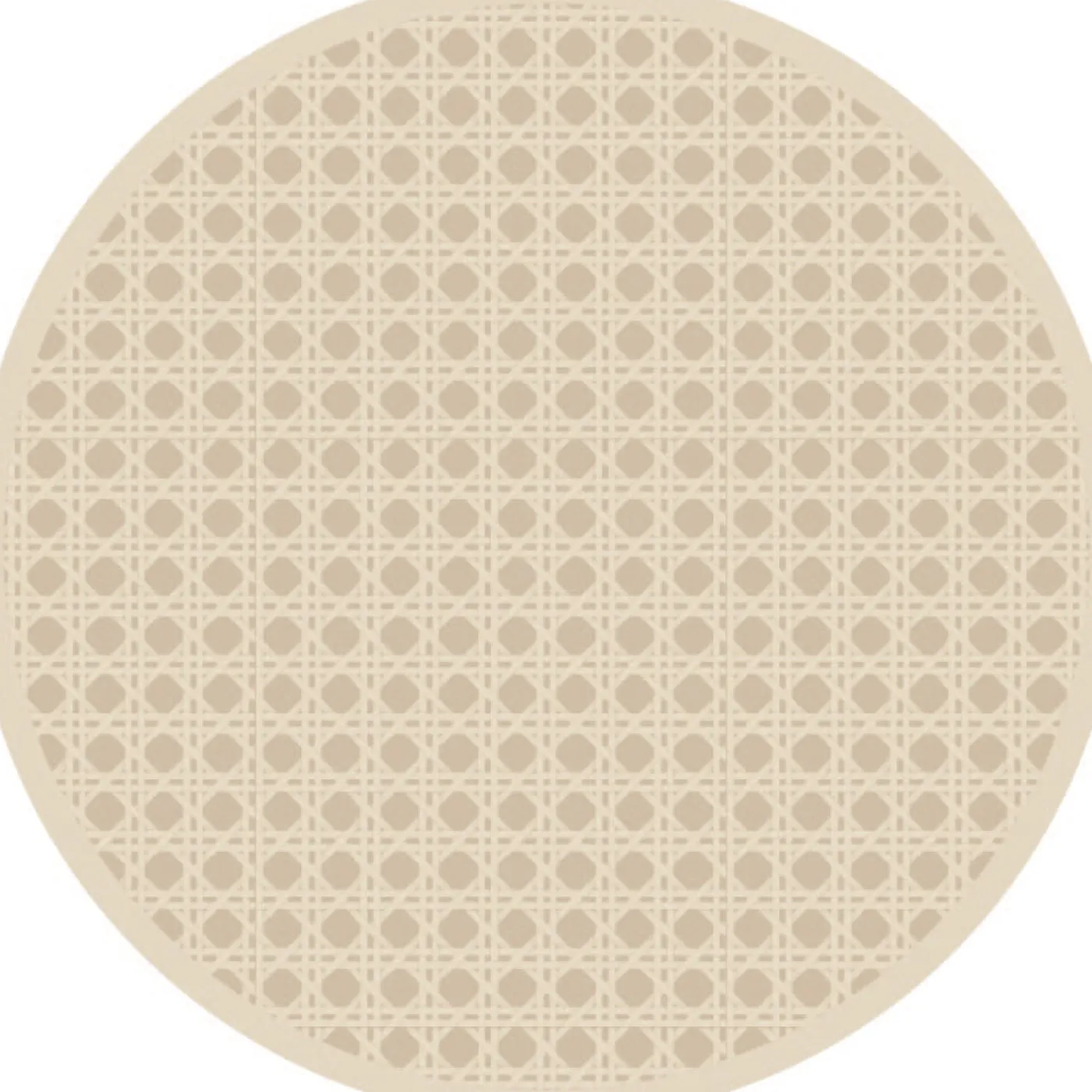 New VIDA Pagoda Reversible 15.5" Round Placemats Set of 4 (Neutral) Holiday|View All Vida