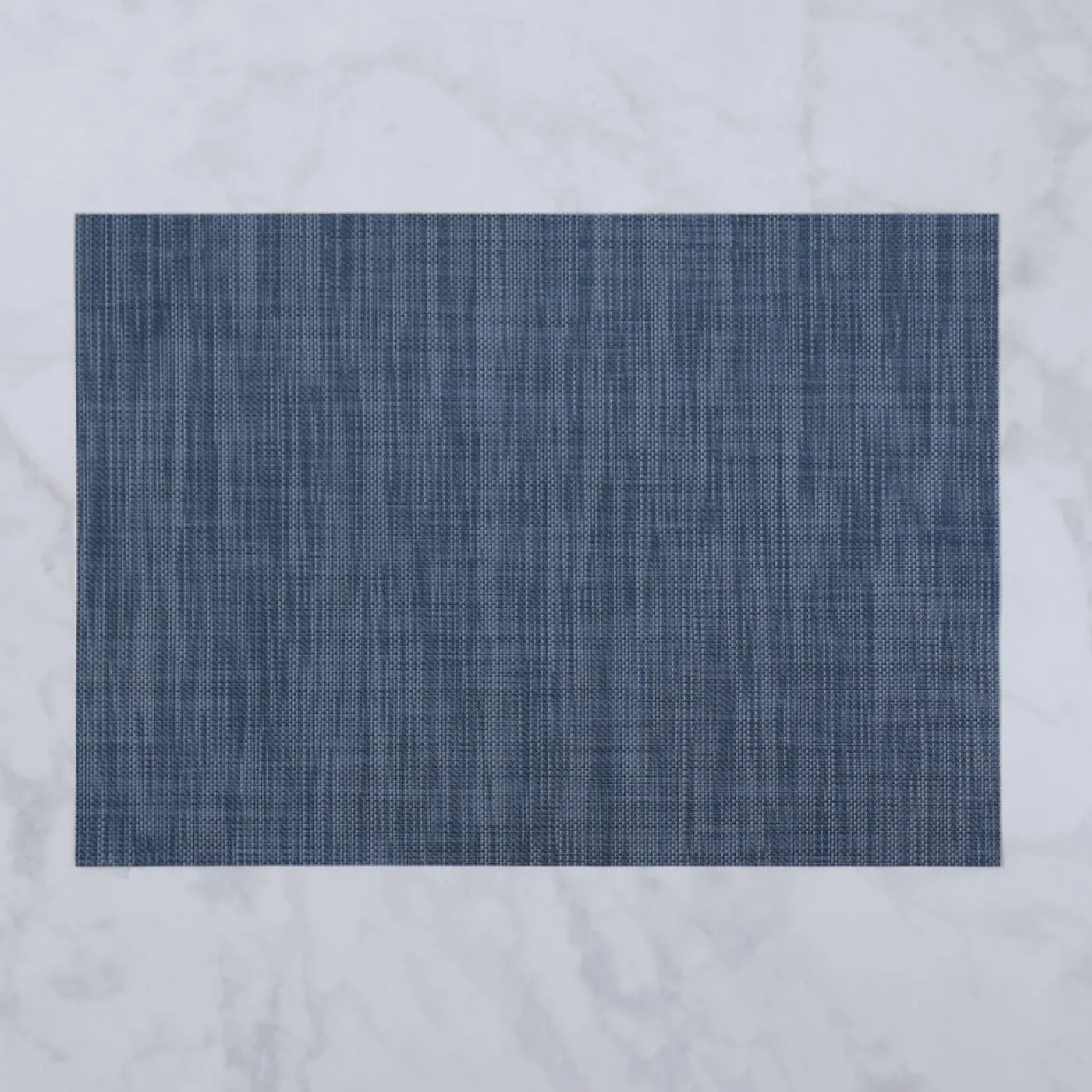New VIDA Rectangular Woven Placemats Set of 4 (Navy) View All Vida|Placemats
