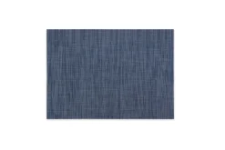 New VIDA Rectangular Woven Placemats Set of 4 (Navy) View All Vida|Placemats
