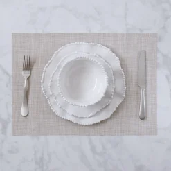 Outlet VIDA Rectangular Woven Placemats Set of 4 (Natural) View All Vida|Placemats