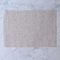 Discount VIDA Rectangular Woven Placemats Set of 4 (Rattan) View All Vida|Placemats