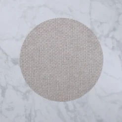 VIDA Round Woven Placemat Set of 4 (Rattan) View All Vida|Placemats