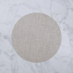 Hot VIDA Round Woven Placemat Set of 4 (Natural) View All Vida|Placemats