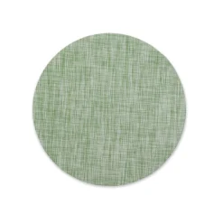 Outlet VIDA Round Woven Placemats Set of 4 (Green) View All Vida|Placemats