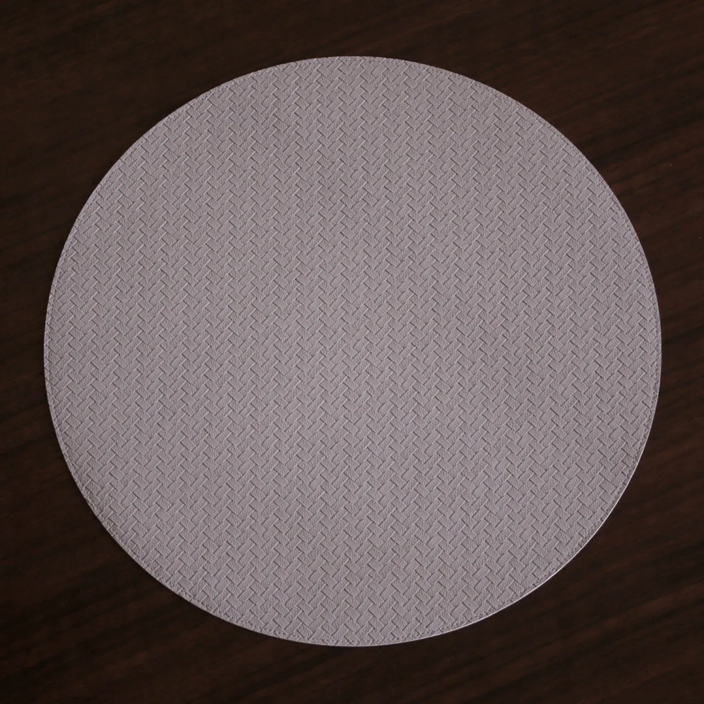 Online VIDA Snakeskin Reversible 15" Round Placemats Set of 4 (Pale Green and View All Vida|Placemats