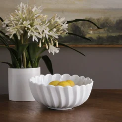Clearance VIDA Vienna Large Bowl White View All Vida|Gifts Under $99