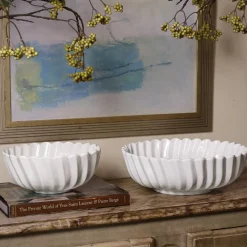 Hot VIDA Vienna Medium Bowl White View All Vida|Gifts Under $99