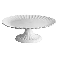 Sale VIDA Vienna Pedestal Cake Plate White View All Vida|VIDA Vienna