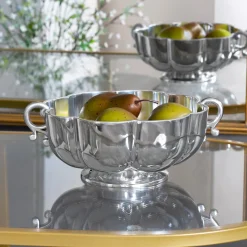 Hot VINTAGE Calabaza Medium Bowl with Handles A Touch Of Vintage|Bowls