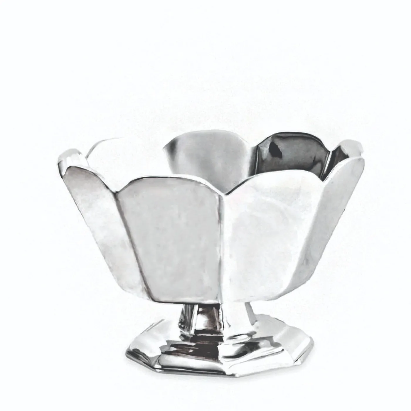 Hot VINTAGE Faceted Pedestal A Touch Of Vintage|Pedestals