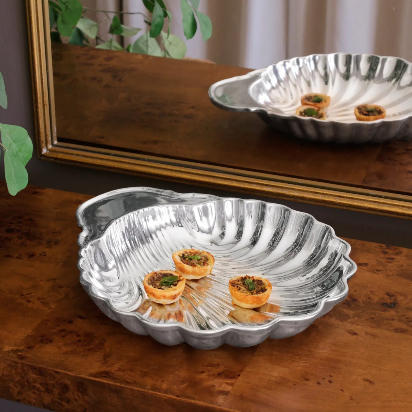 Hot VINTAGE Medium Scallop Shell A Touch Of Vintage|Bowls