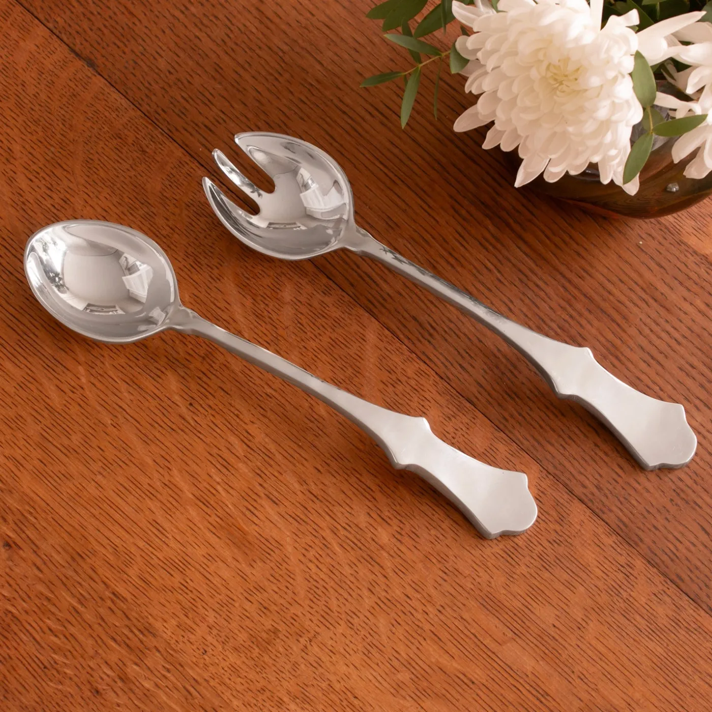 Sale VINTAGE Revere Large Salad Servers A Touch Of Vintage|Salad Servers + Utensils