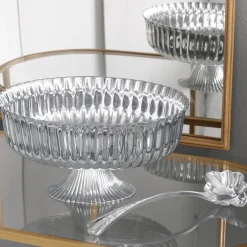 Clearance VINTAGE Vienna Large Centerpiece/Punchbowl Pedestal A Touch Of Vintage|Pedestals