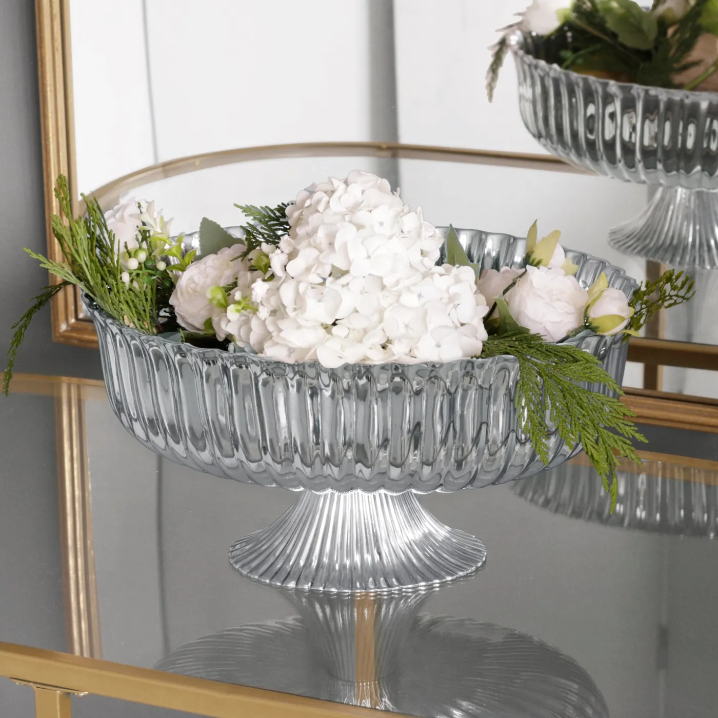 Clearance VINTAGE Vienna Large Centerpiece/Punchbowl Pedestal A Touch Of Vintage|Pedestals