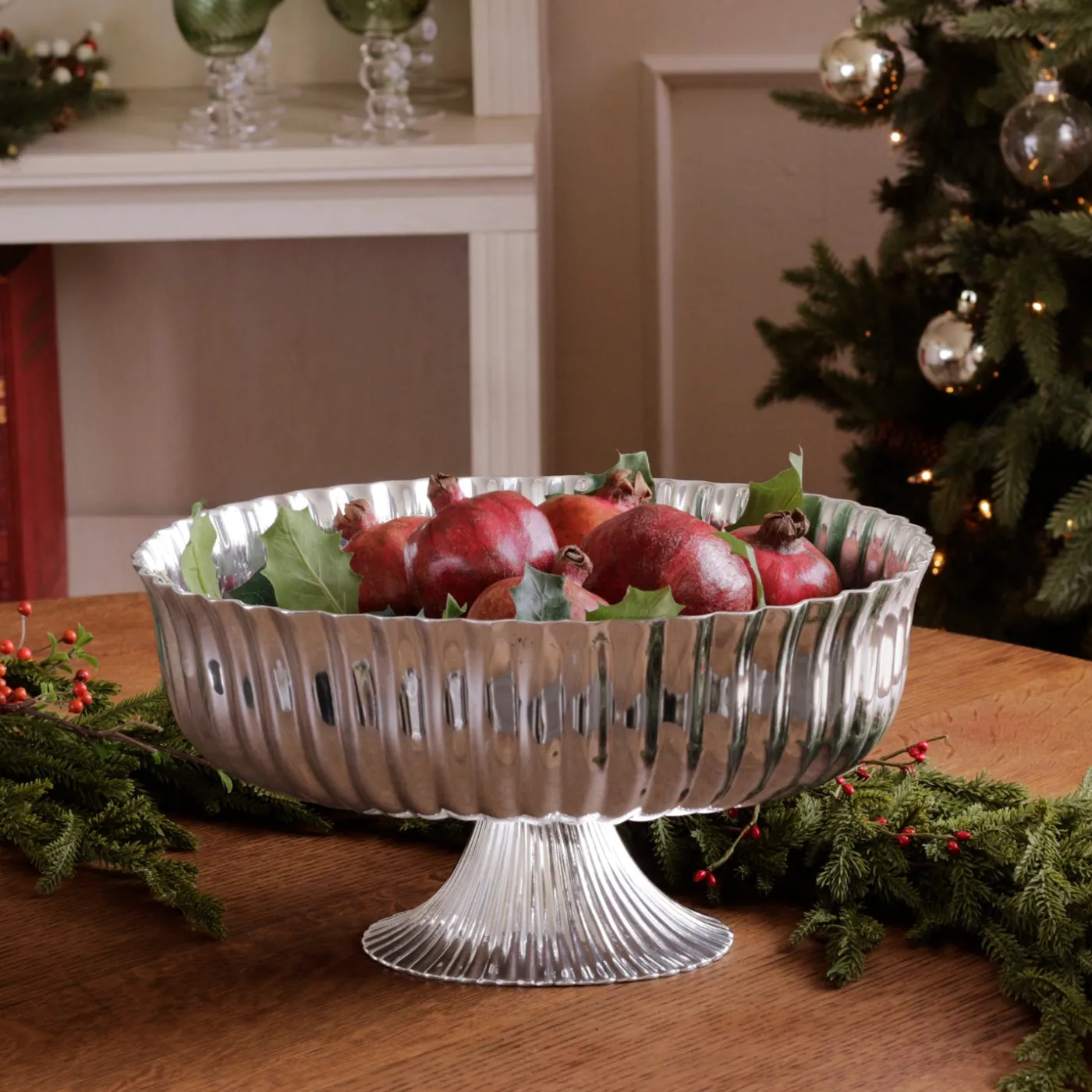 Clearance VINTAGE Vienna Large Centerpiece/Punchbowl Pedestal A Touch Of Vintage|Pedestals