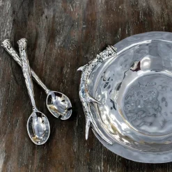 Best WESTERN Antler Large Salad Servers View All Western|WESTERN Antler