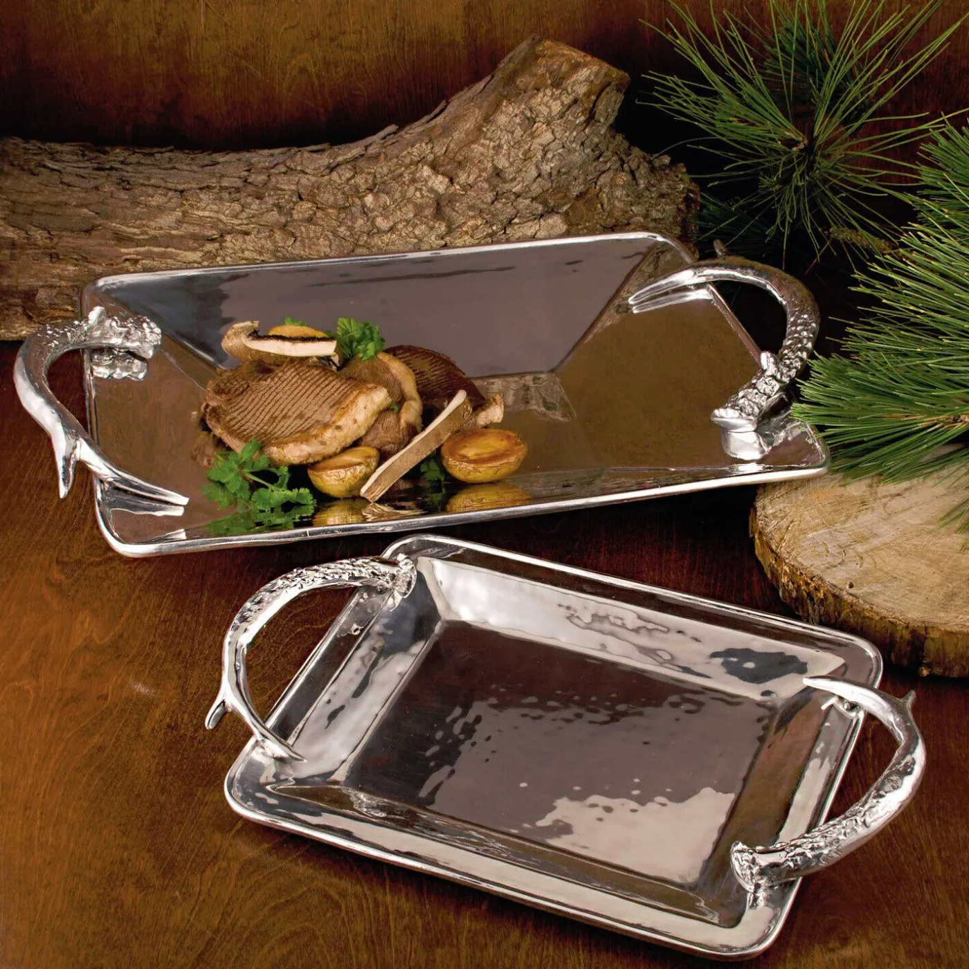 Discount WESTERN Antler Medium Rectangular Tray View All Western|WESTERN Antler