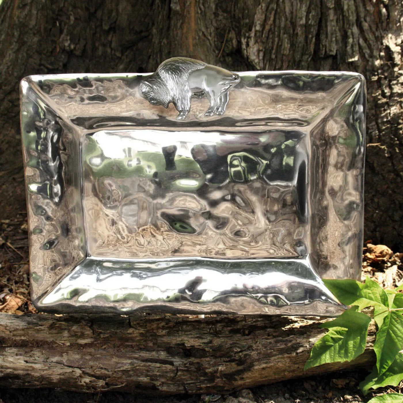 Discount WESTERN Buffalo Medium Rectangular Tray View All Western|Trays